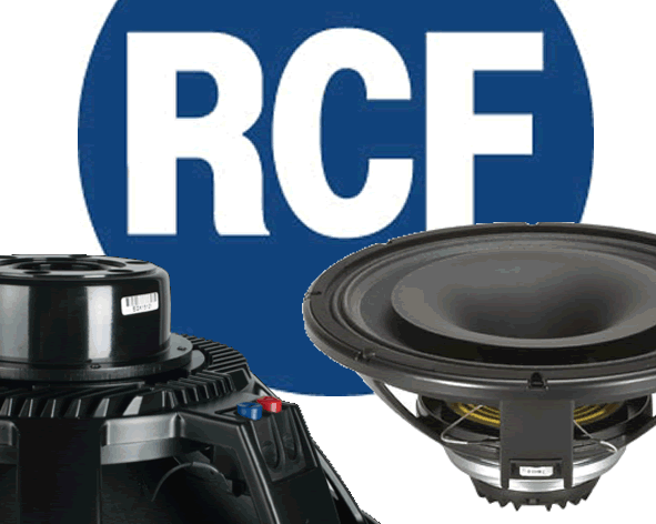 RCF PA Loudspeakers